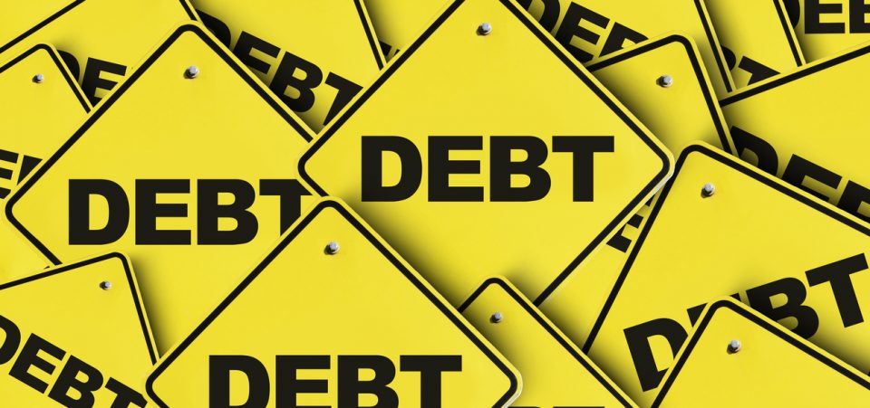 Debt Has Become a Major Hazard