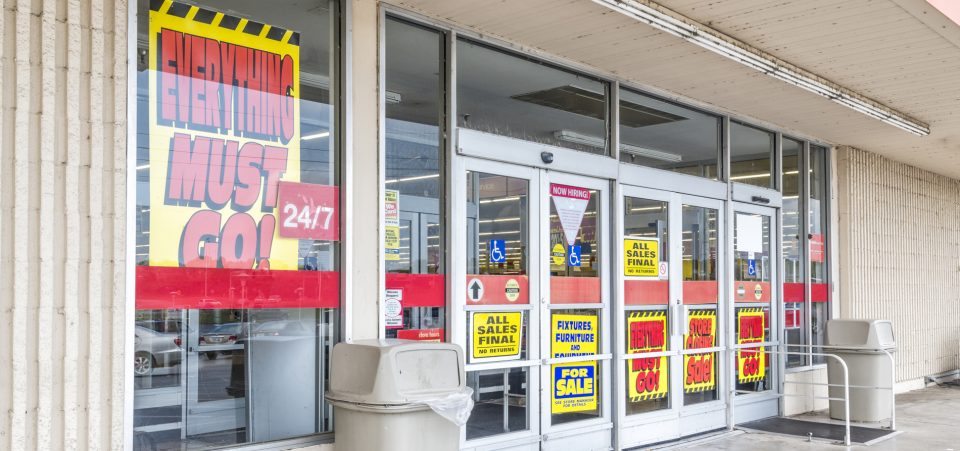 Retail Sales Say Economic Slowdown Could Become Reality for the U.S.