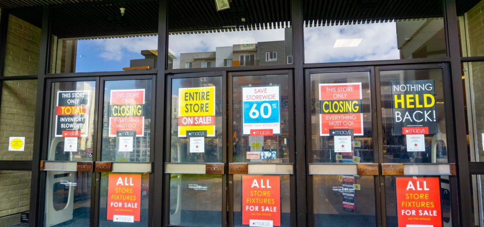 Bad News For U.S. Economy: Store Closures Surged 46% In 2019