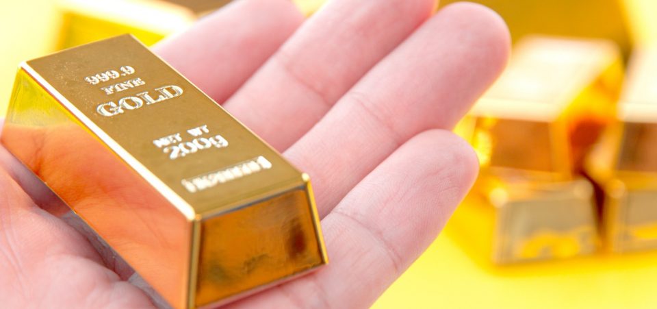 Gold prices up