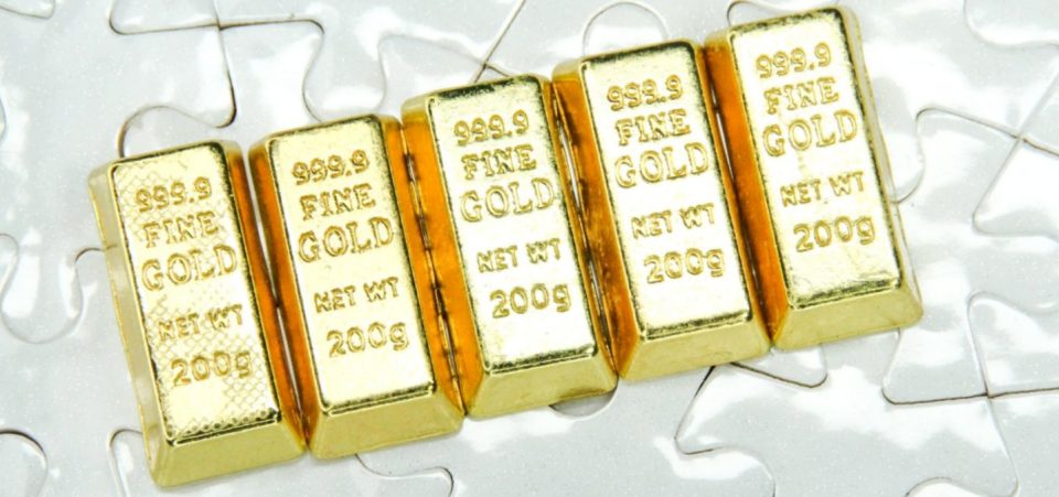 Gold prices